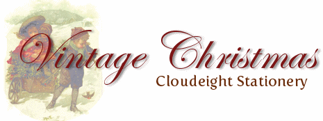 Vintage Christmas - Cloudeight Christmas Stationery - Email Stationery