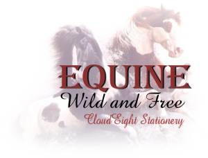 Free Email Stationery, Cloudeight, Horses Equine Collection
