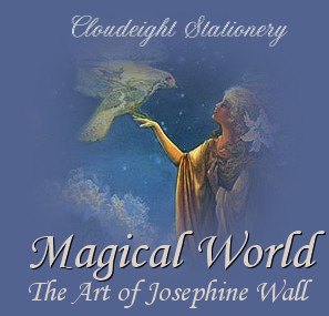 Cloudeight Stationery: Magical World, The Art of Josephine Wall