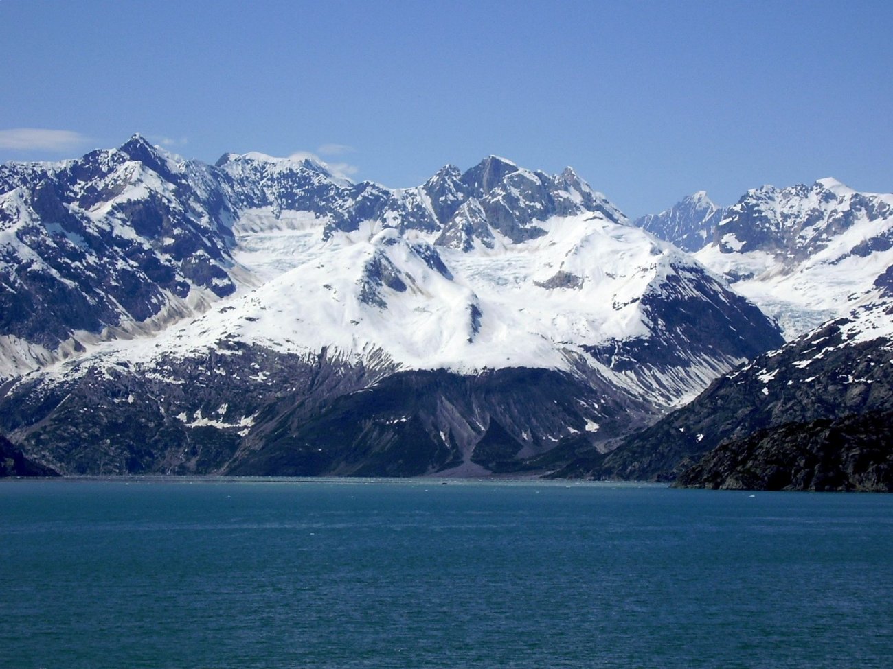 Glacier Bay Alaska by quiltingbee