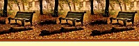 Bench by Cloudeight Stationery