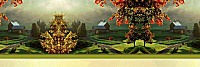Country Roads by Cloudeight Stationery