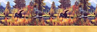 The Challenge - art by Mark Keathley - Cloudeight Stationery