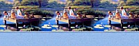 Time to Play - art by Mark Keathley - Cloudeight Stationery