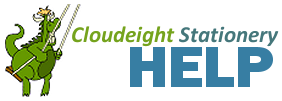 Cloudeight Stationery - Help and Support