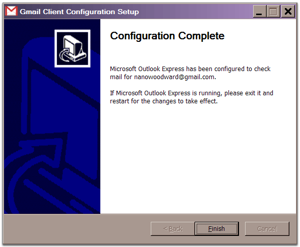 Please check your configuration