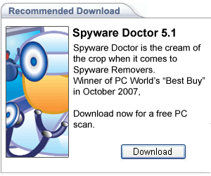 Save 20% On Spyware Doctor