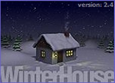 Cloudeight Winterhouse Christmas & Winter Screen Saver