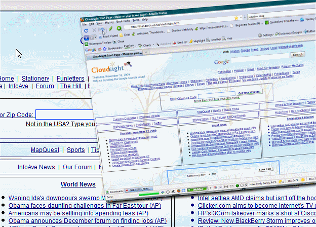 InfoAve by Cloudeight