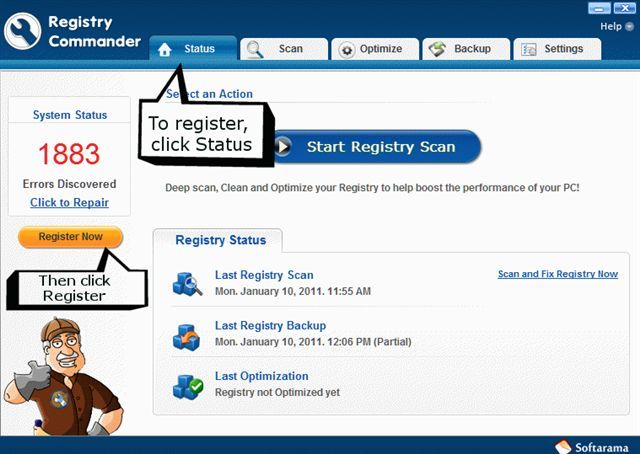 Registry Commander - Cloudeight Internet review