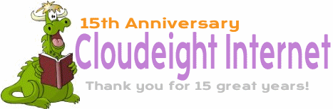 Cloudeight 15th Anniversary Sale