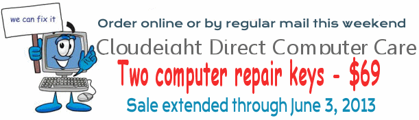 Cloudeight Direct Computer Care Special