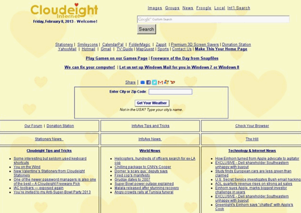 Cloudeight InfoAve