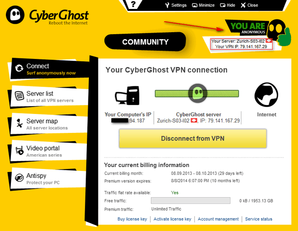 Cloudeight Internet