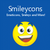 Smileycons - Add smileys and emoticons to your emails and more!icks newsletter