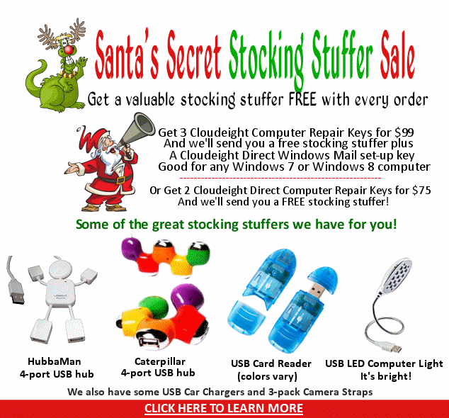 Santa's Secret Stocking Stuffer Giveaway