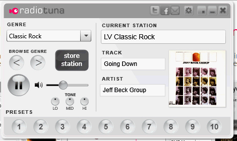 Cloudeight Freeware Pick RadioTuna