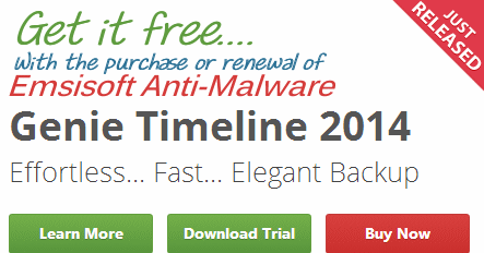 GET GENIE TIMELINE 2014 FREE