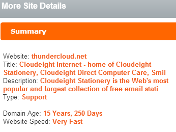 Cloudeight InfoAve