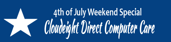 Cloudeight Direct 4th of July 2015 sale