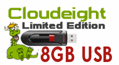 Cloudeight 2014 Limited Edition USB Flash Drive
