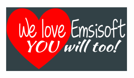 We love Emsisoft and So Will You (Cloudeight Internet)