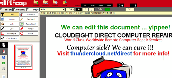 Cloudeight InfoAve