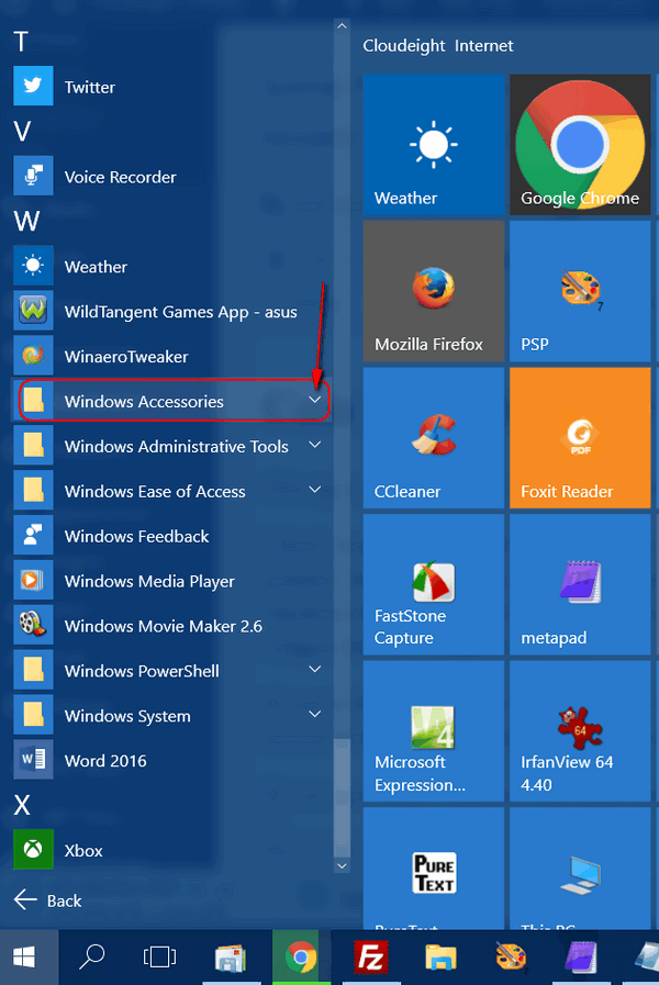 A Windows 10 Menu You Never You Had – Cloudeight InfoAve
