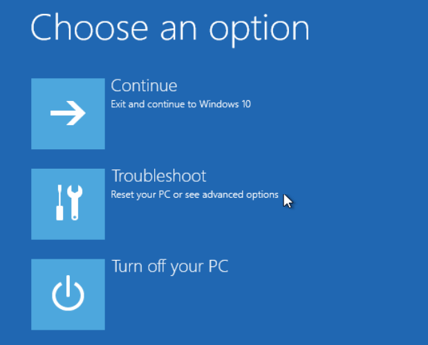 A Simple Way to Access the Advanced Boot Menu in Windows 10