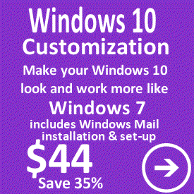 Windows 10 Customization - Black Friday CyerMonday Sale