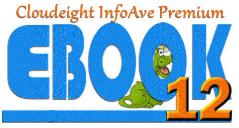 Cloudeight InfoAve Premium Ebook 12