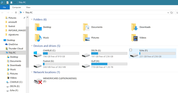 File Explorer  Options in Windows  10  Cloudeight InfoAve