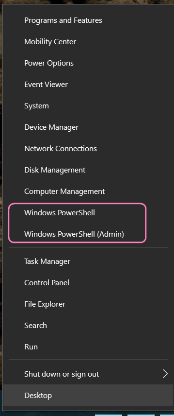 windows powershell vs command prompt