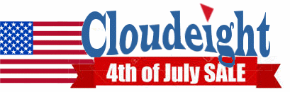 Cloudeight's Big 4th of July Weekend Sale...