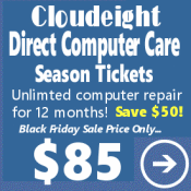 Cloudeight Direct Season Tickets