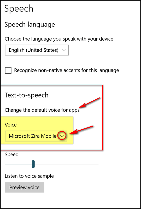 How To Change Cortana S Voice Cloudeight Infoave