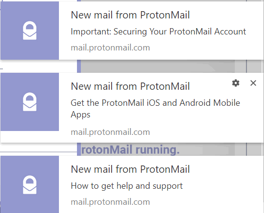 email services like protonmail