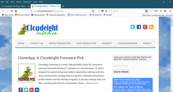 Cloudeight Internet