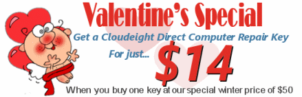 Cloudeight Direct Computer Care Valentine's Sale