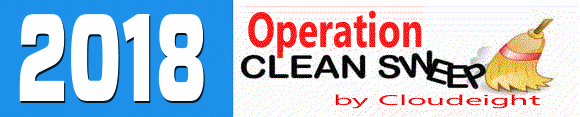 Cloudeight Operation Cleansweep