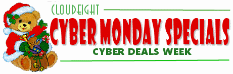 Cloudeight Cyber Monday Deals Week