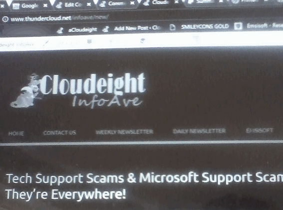 Cloudeight InfoAve Windows 10 Tips
