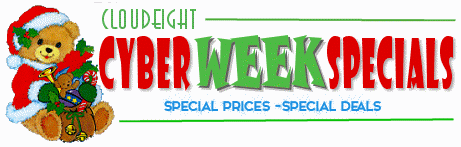 Cloudeight Cyber Monday Deals Week