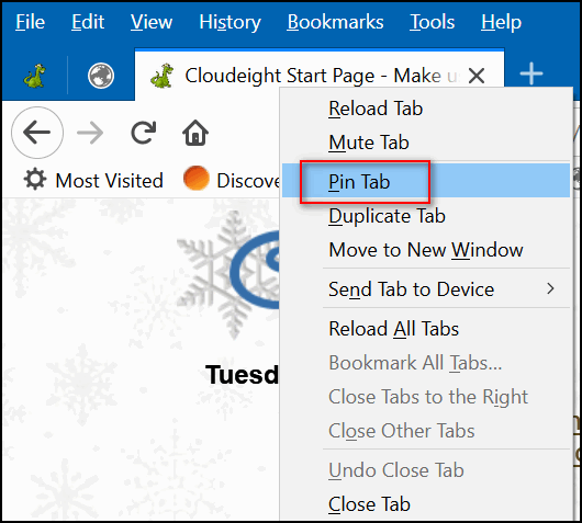 Cloudeight InfoAve Browser tips