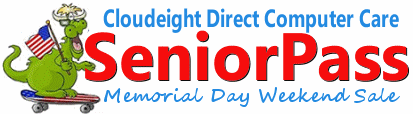 Cloudeight Direct Computer Care SeniorPass