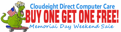 Cloudeight Memorial Day Sale 2019