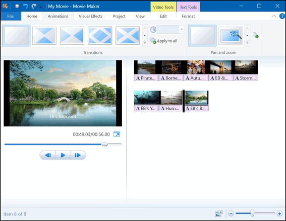 Cloudeight Windows Tips & Trick Windows Movie Maker & Photo Gallery on Windows 10