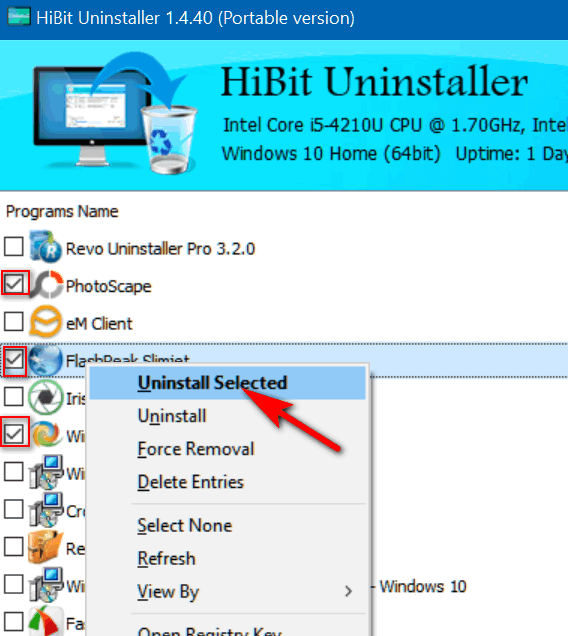 geek uninstaller pro portable