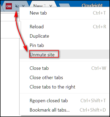 Cloudeight Chrome Tips