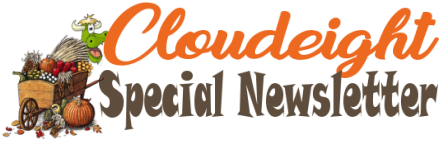 Cloudeight Special Newlsetter